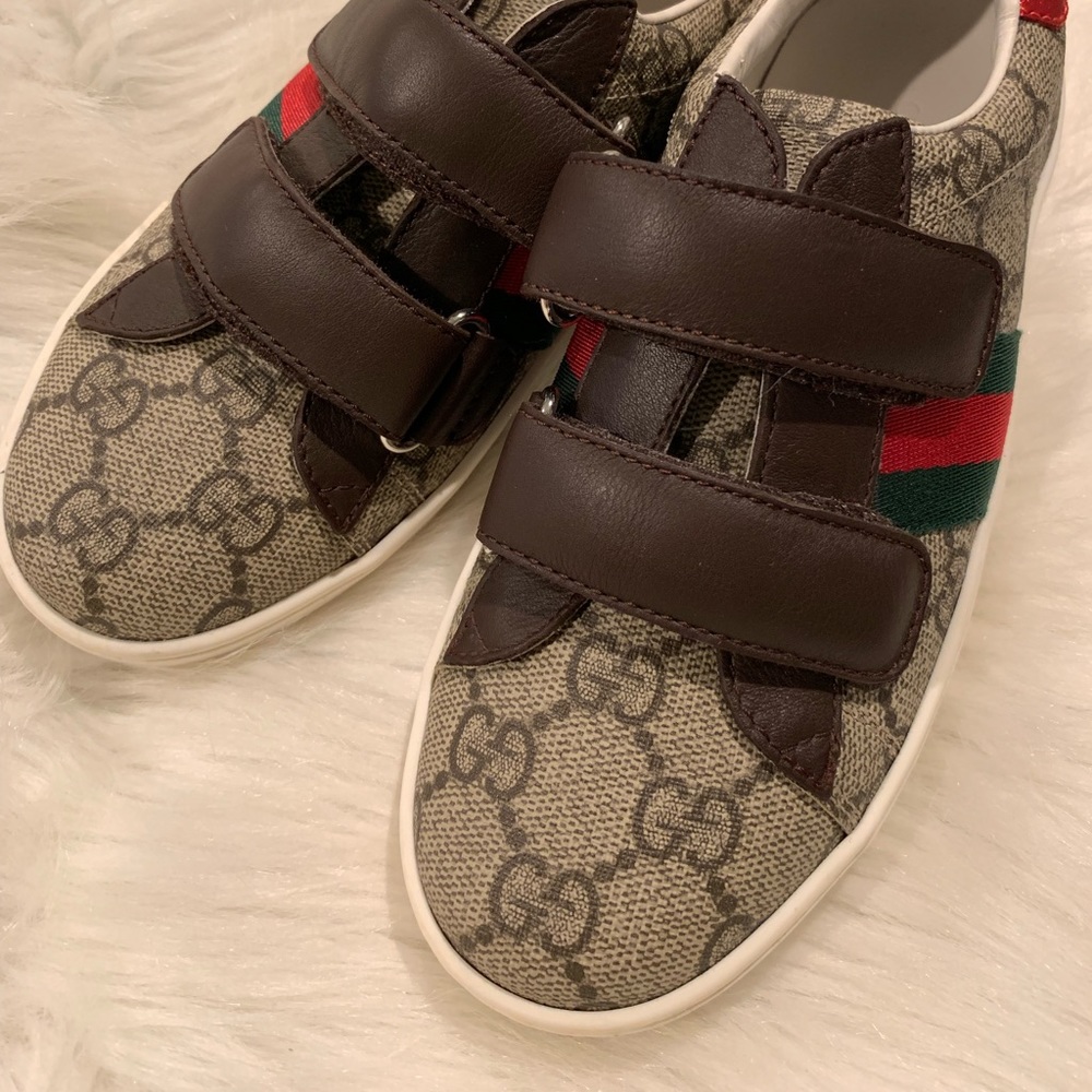 Gucci kids shoes